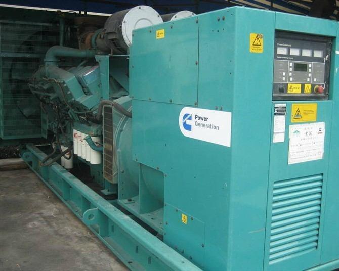 阳东柴油发电机燃油的使用