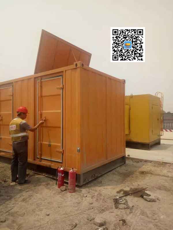 阳东发电车租赁