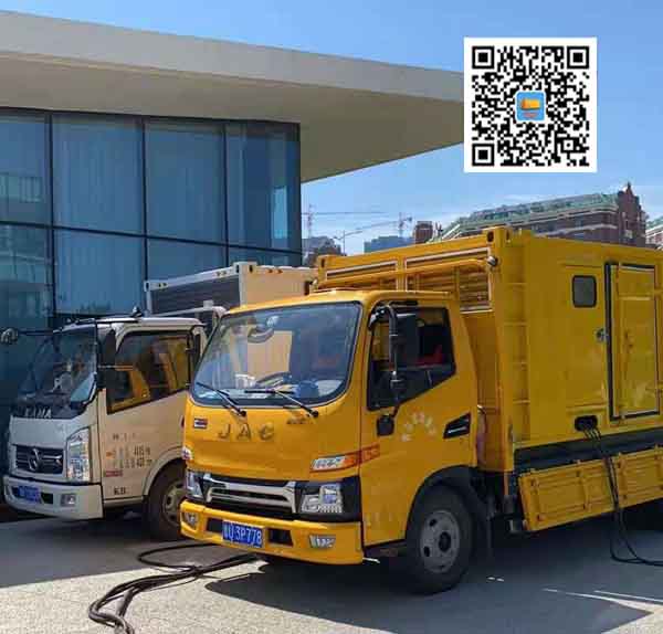 阳东发电车租赁