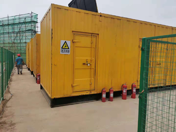 阳东出租发电机柴油发电机组受潮后，该如何处理？