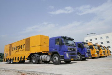 阳东发电车租赁-发电机组散热器铜质与铝质哪个散热好？