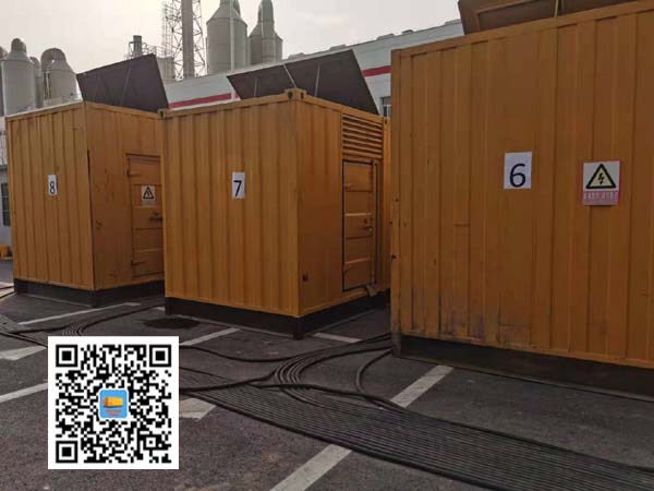 阳东租赁发电机150kw发电机要用多大电缆？