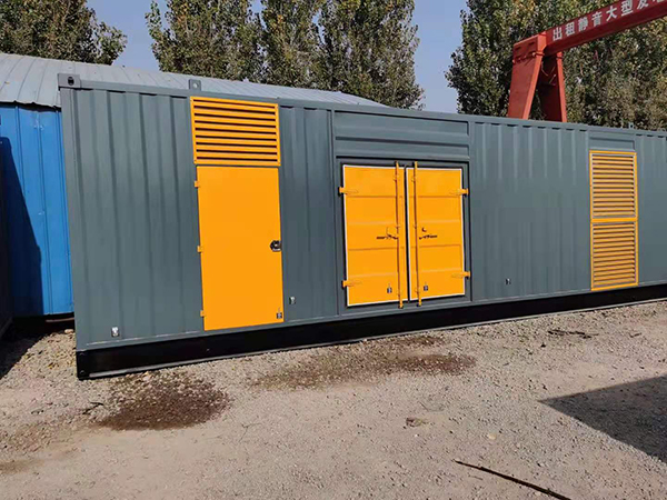 阳东发电机一级保养时更换机油的操作步骤