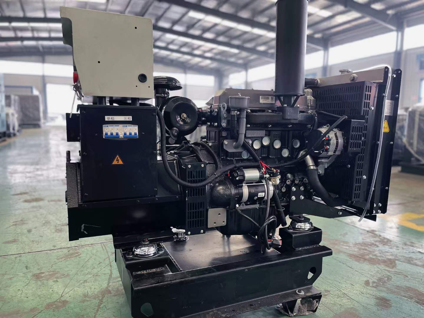 阳东如何降低电感性负载对发电机的影响？