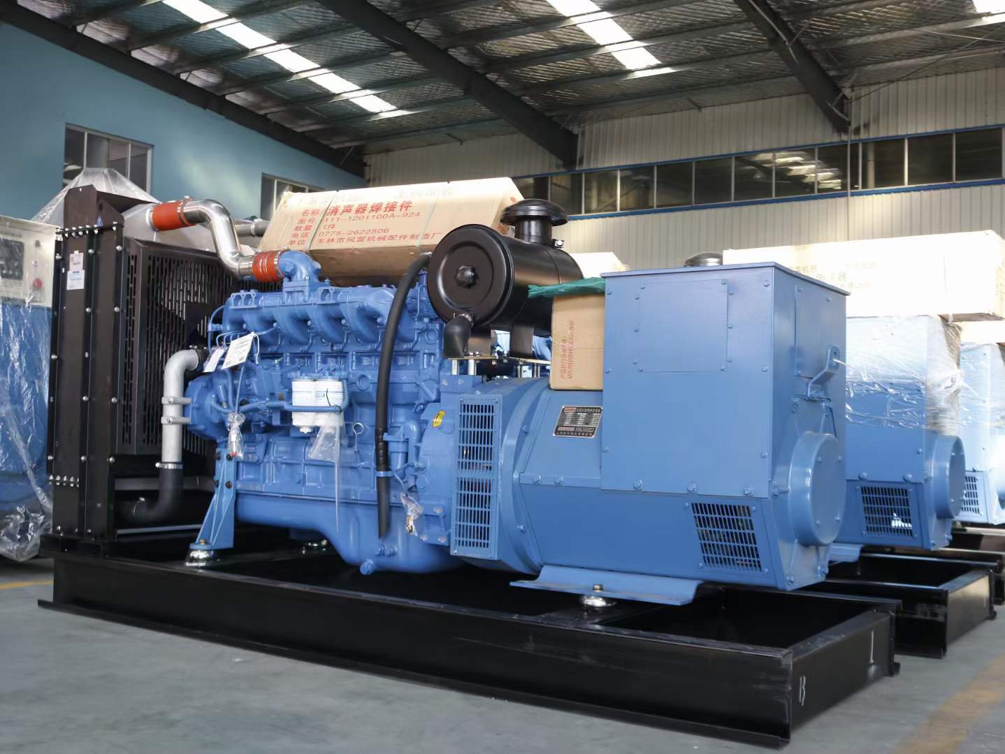 阳东柴油发电机组空气滤清器多久需要更换一次？