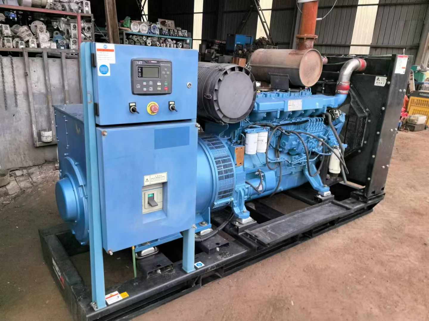 阳东500kW 柴油发电机组可带动设备功率的计算公式是什么？