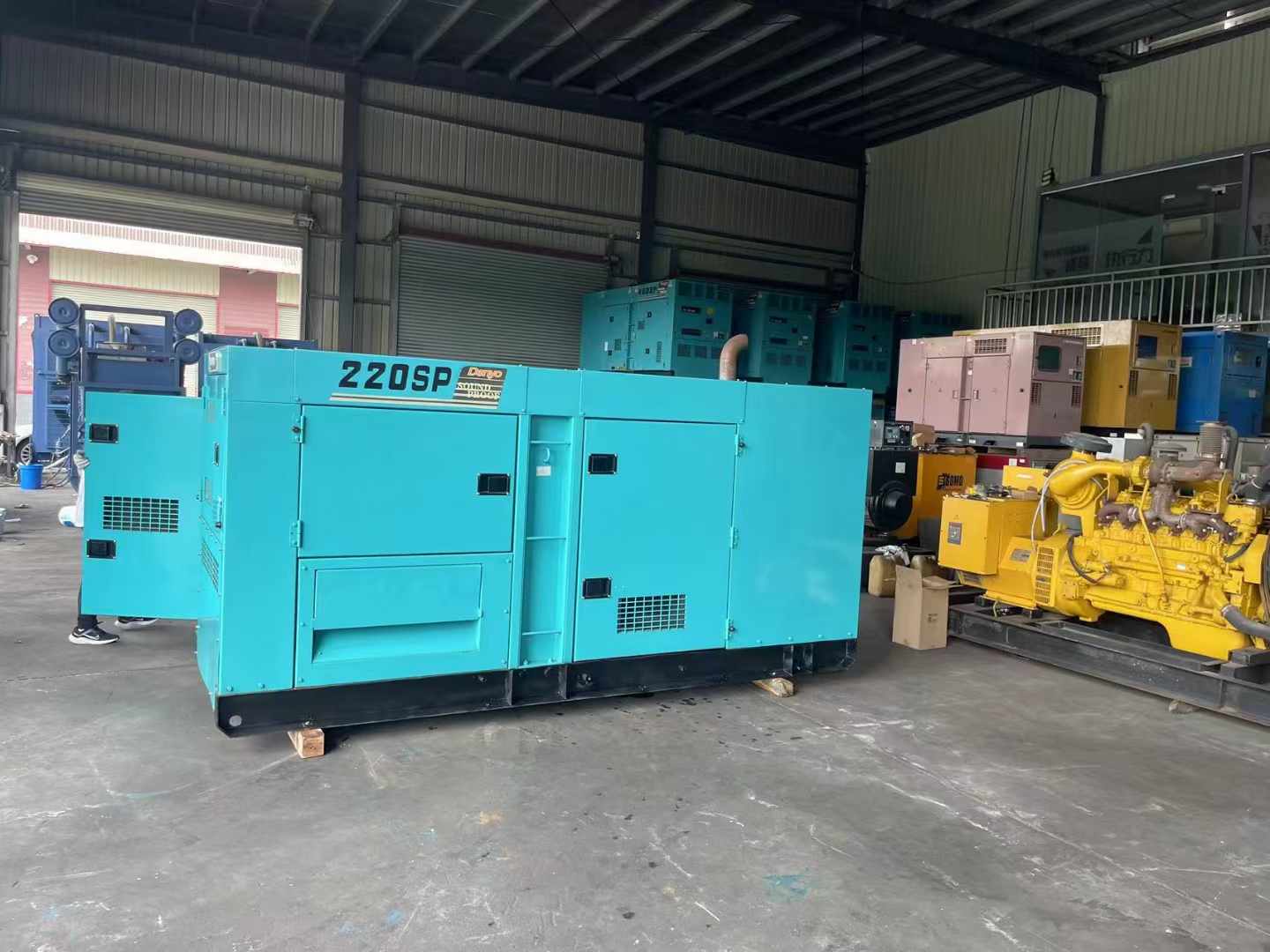 阳东600kW柴油发电机组带载能力？