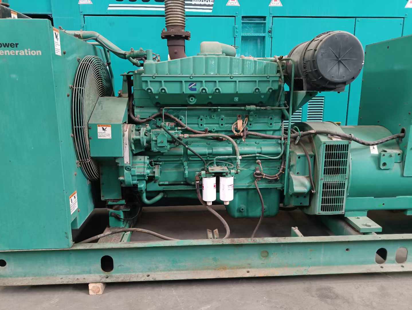 阳东过载会对 600kW 柴油发电机组造成哪些损害？