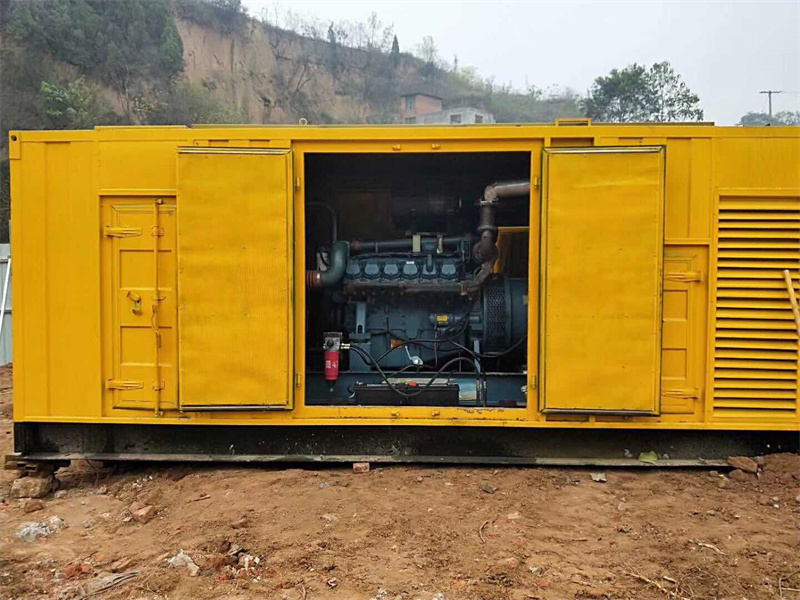 阳东发电机租赁冷却液的沸点降低到多少时需要更换