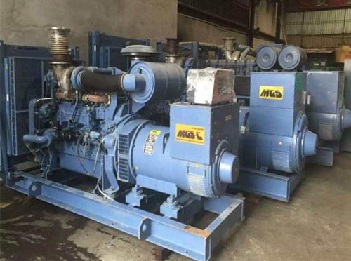 阳东柴油发电机如何测试电流大小？