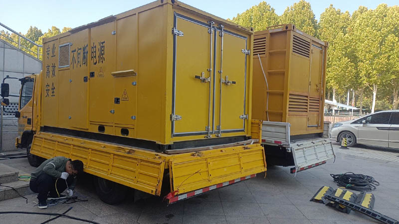 阳东柴油发电机组和UPS电源配合使用时的注意事项