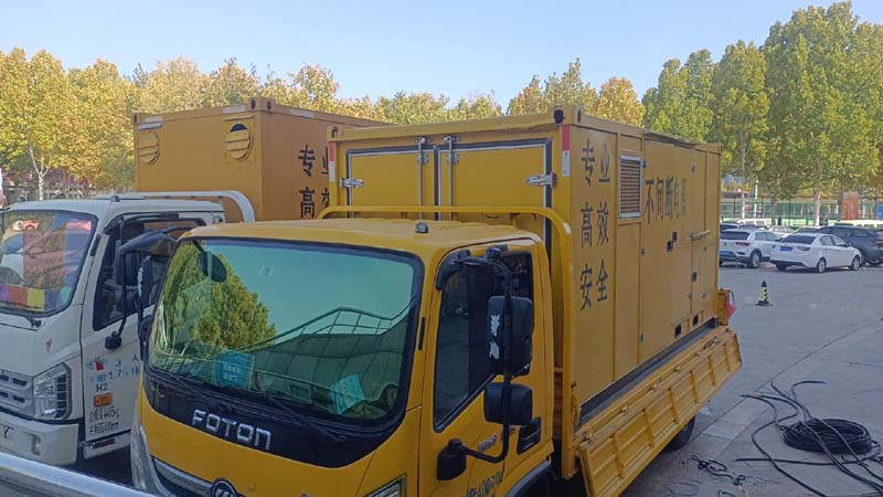 阳东柴油发电机组和UPS电源如何配合工作？