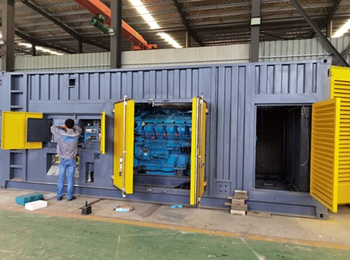 阳东柴油发电机组和储能设备如何配合使用？