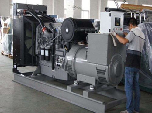 阳东柴油发电机组和储能设备配合使用的案例