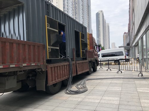 阳东冷却液不足的情况下如何检查柴油发电机组？