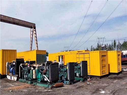 阳东发电机组常用功率有哪些？